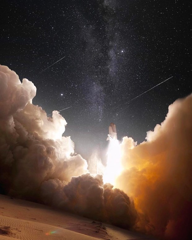 Jaxson Pohlman'ın Astrofotografi Çalışmaları... 3