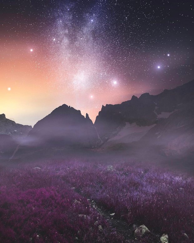 Jaxson Pohlman'ın Astrofotografi Çalışmaları... 7