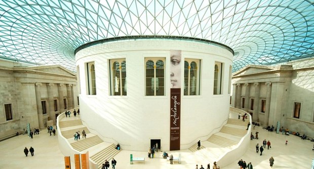 Dünyanın En Güzel Müzeleri 5 British Museum, İngiltere