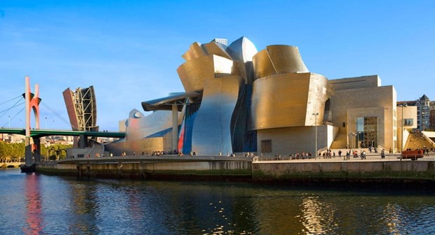 Dünyanın En Güzel Müzeleri 3 Guggenheim, İspanya