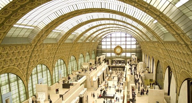Dünyanın En Güzel Müzeleri 2 Musee d’Orsay, Fransa
