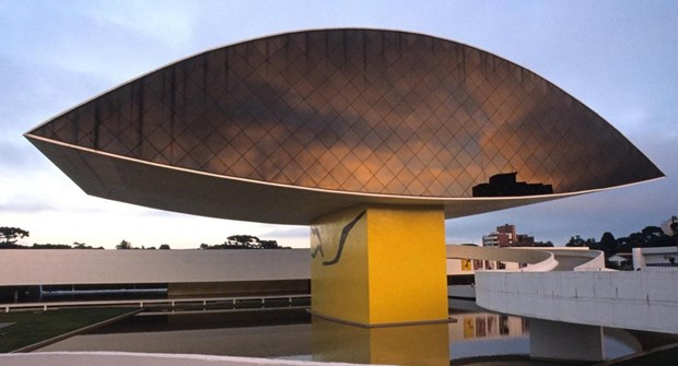 Dünyanın En Güzel Müzeleri 4 Oscar Niemeyer, Brezilya