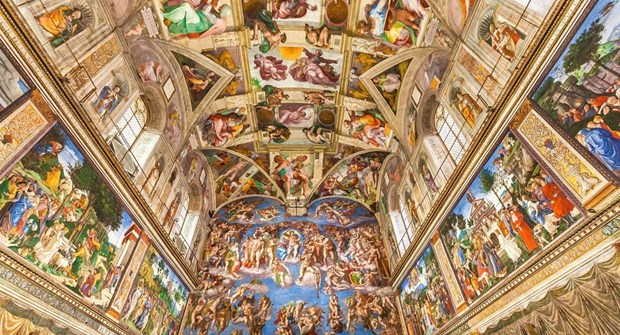 Dünyanın En Güzel Müzeleri 10 Vatican, İtalya