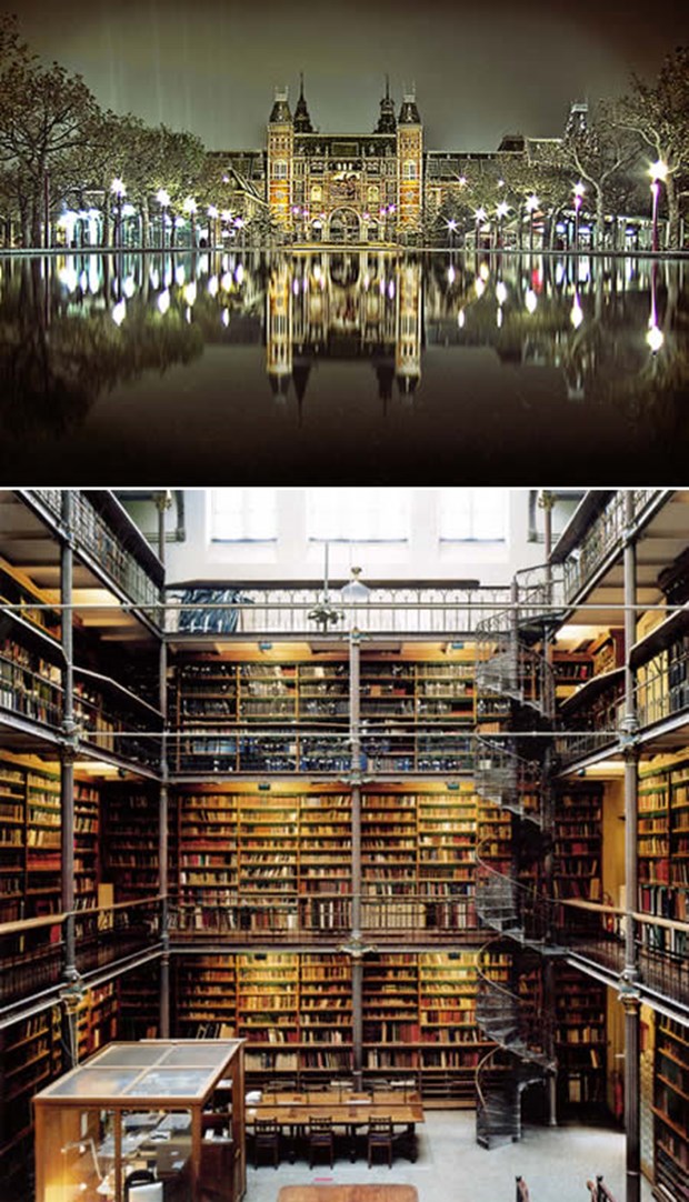 Dünyanın en güzel 20 kütüphanesi