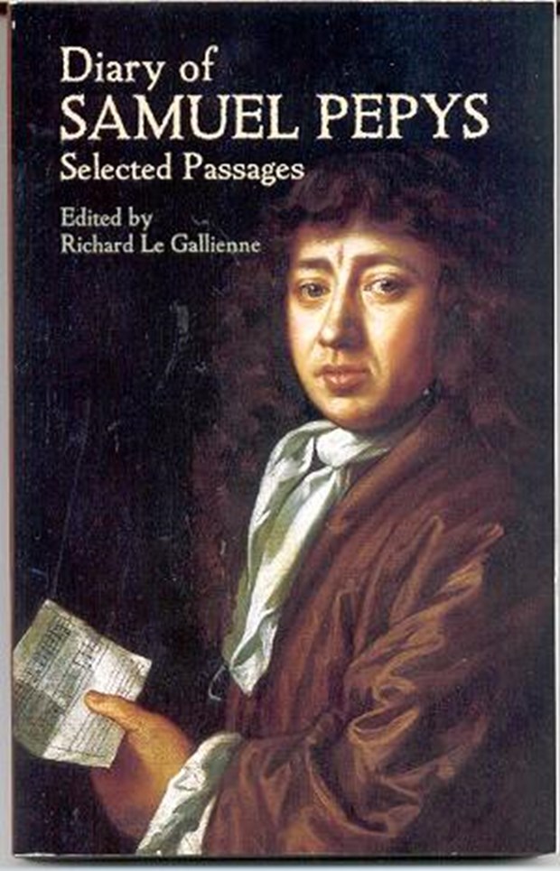 the life of samuel pepys A real slice of history in which richard wistreich reads extracts from the diary relating to pepys' musical experiences and sings some of pepys' favourite songs. the life of samuel pepys A real slice of history in which richard wistreich reads extracts from the diary relating to pepys' musical experiences and sings some of pepys' favourite songs.