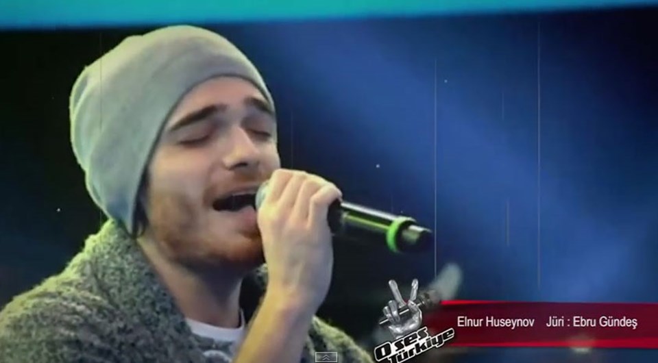 Elnur, O Ses Türkiye Yarışması'nda tanınmıştı