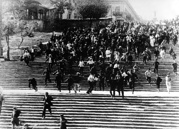 Bronenosets Potyomkin - Potemkin Zırhlısı - 1925 - Sergey ...