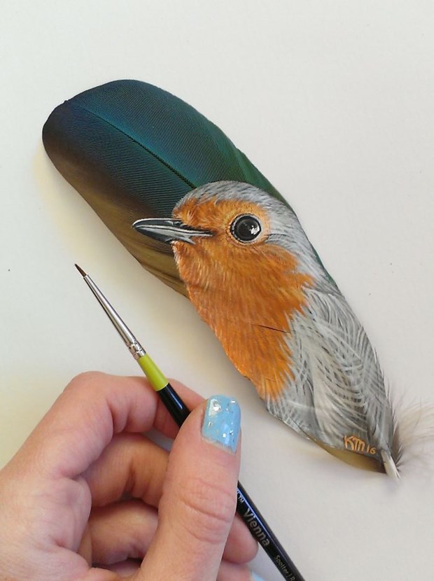 Avrupalı Robin