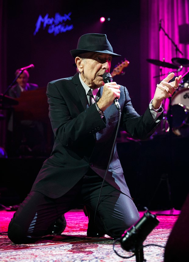 Leonard Cohen
