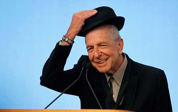Leonard Cohen