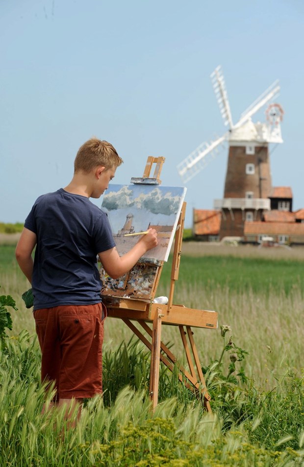 14 yaşındaki İngiliz ressam, milyoner oldu! 2