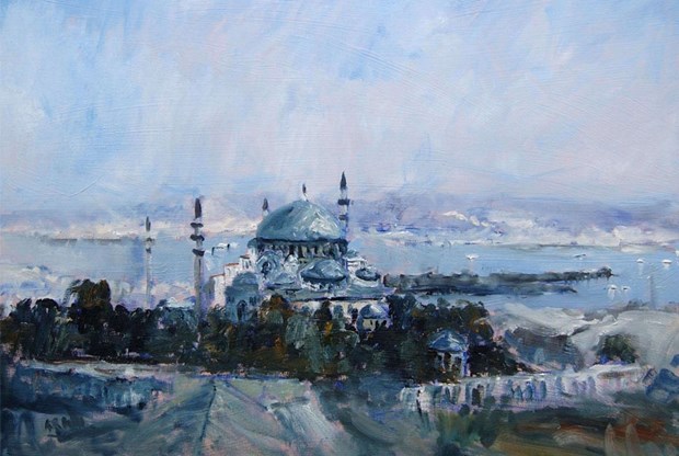 14 yaşındaki İngiliz ressam, milyoner oldu! 15