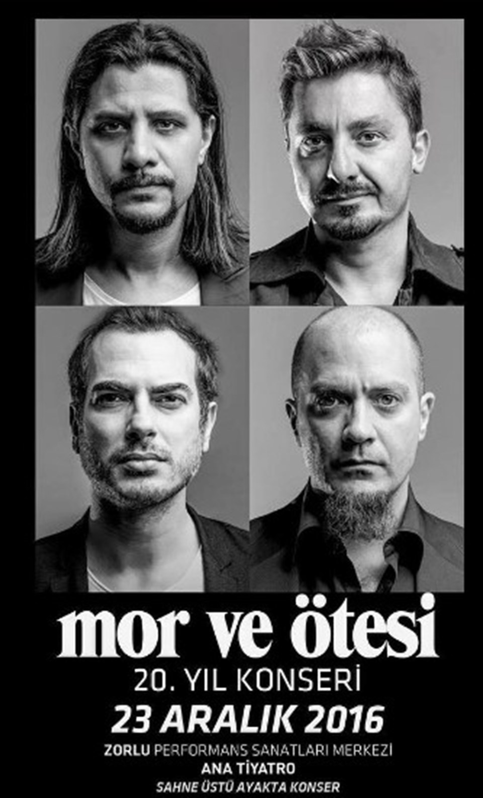 Konser, ‘Vestel Gururla Yerli’ konserleri kapsamında 23 Aralık’ta, Zorlu PSM’de gerçekleşecek.