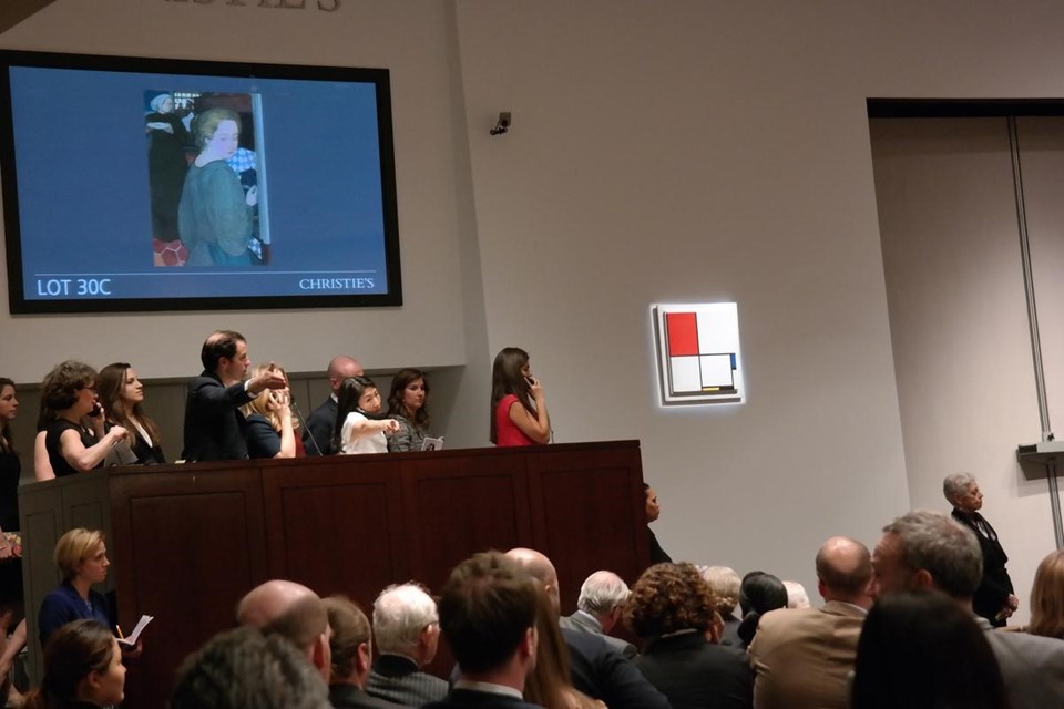 New York'taki sanat müzayedesi satışlarında geçen yıla göre yüzde 25'lik artış yaşanması ve eserlerin rekor düzeyde fiyatlara alıcı bulması, sanat çevrelerinde yeni bir bahar havası olarak algılandı.