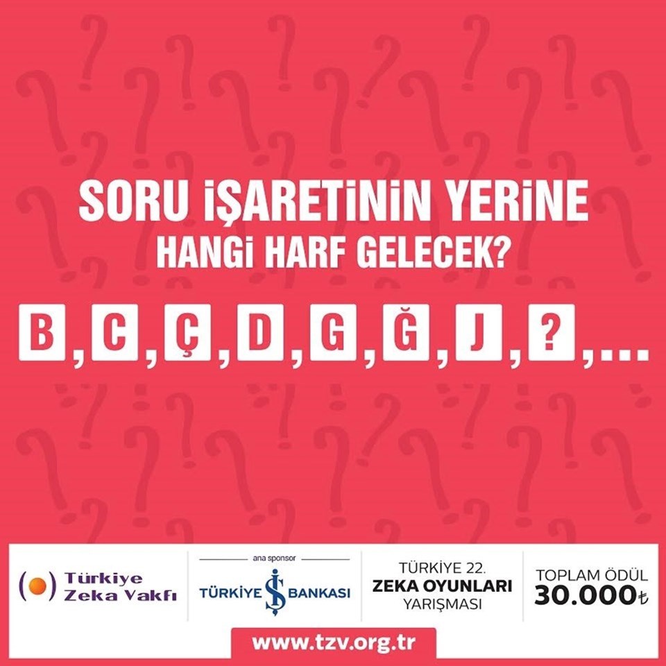 Yarışmayı kazanan kişi 30 bin liralık ödülün sahibi olacak.