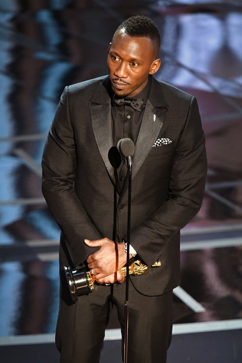 En İyi Yardımcı Erkek Oyuncu Ödülü'nü Moonlight filmindeki performansında Mahershala Ali kazandı.