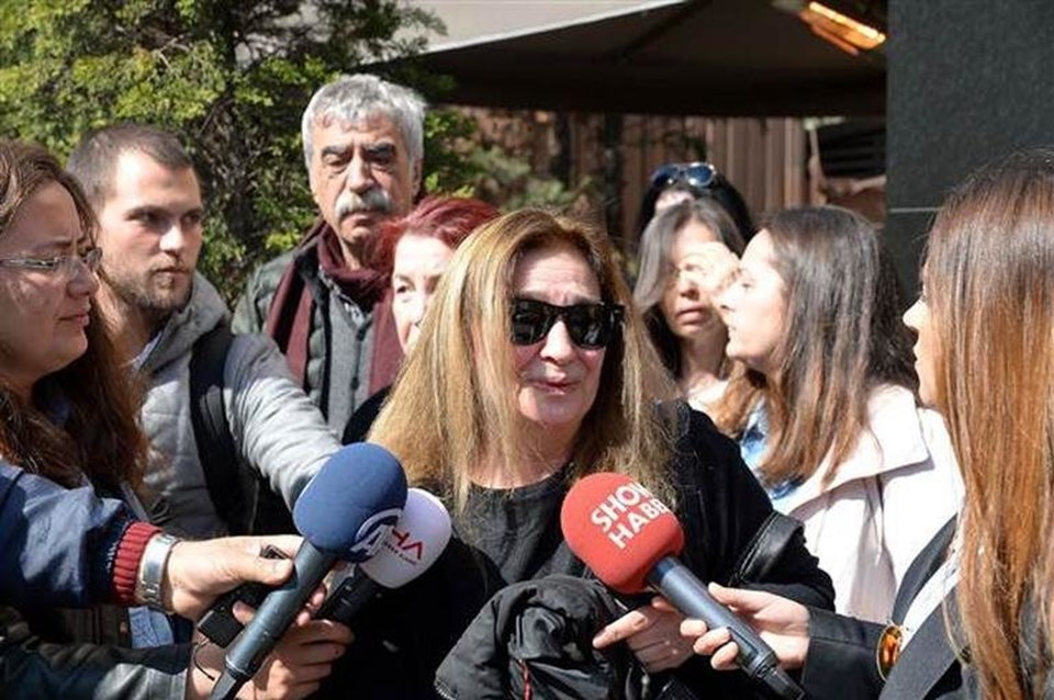 Selma Kayabaş, "24 yıldır beraberdik" dedi.
