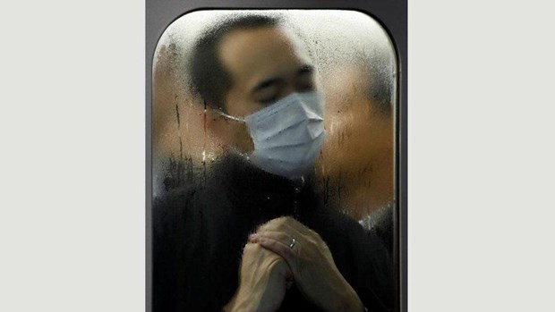 Tokyo metrosundan dramatik fotoğraflar! 7