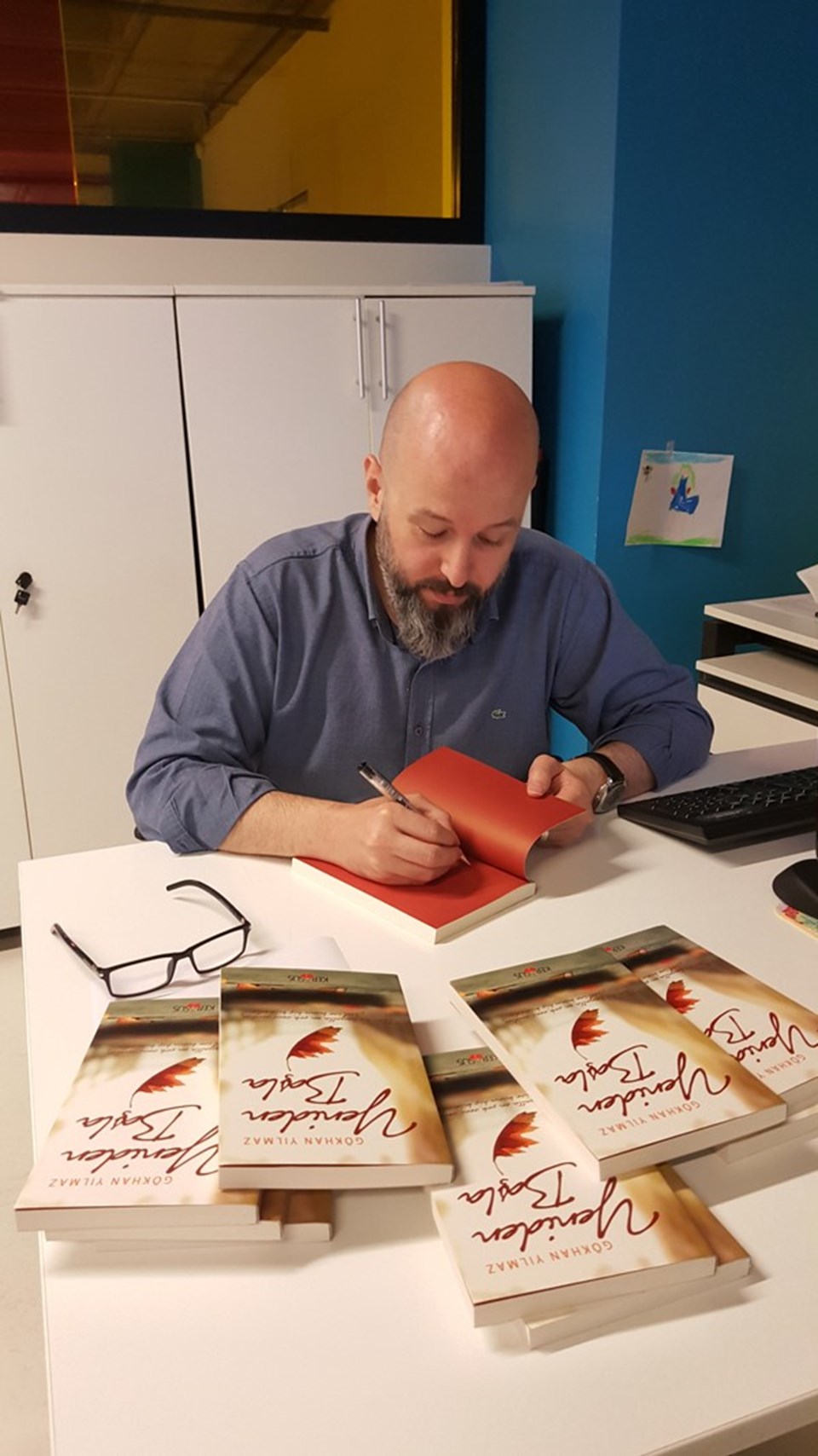Yazar Gökhan Yılmaz