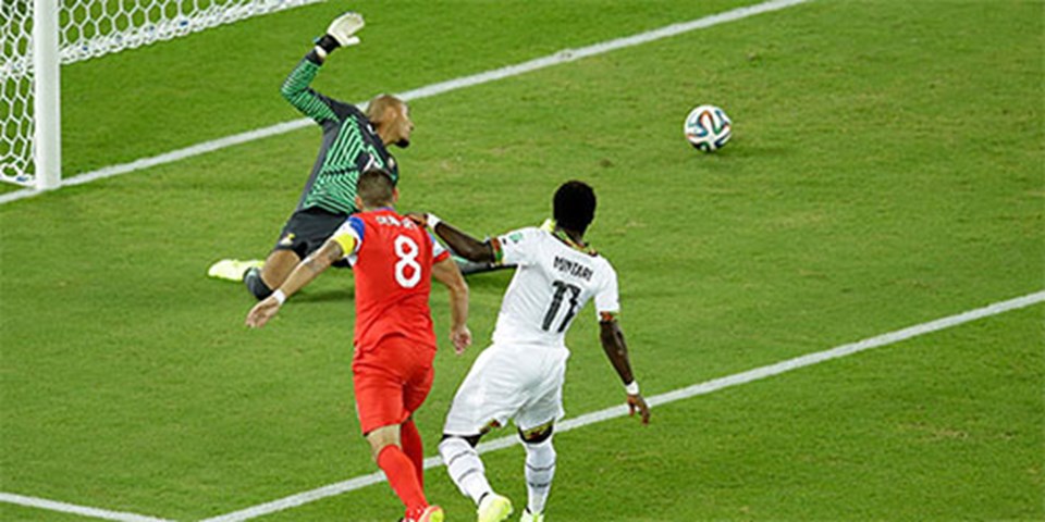 Dempsey'in 32. saniyedeki golü