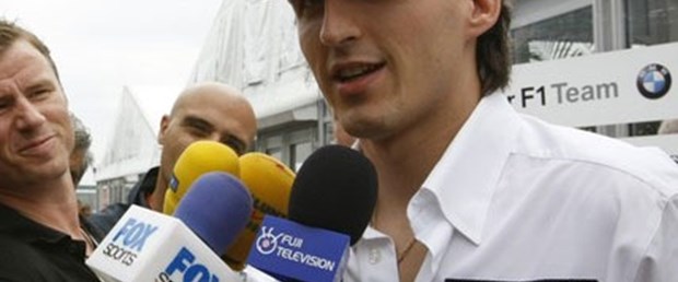 Alonso'nun yerine Kubica