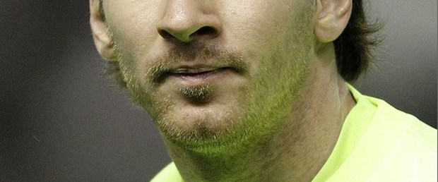 "Altın Top" Messi'nin
