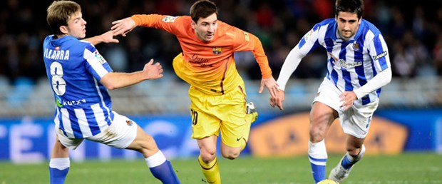 Barça ilk mağlubiyetini aldı