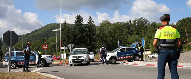 Barcelona saldırısı Hücre baskınında 120 gaz bombası kapsülü ele geçirildi