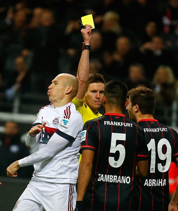 Eintracht Frankfurt: 2 - Bayer Leverkusen: 1 (Maç sona erdi) 97