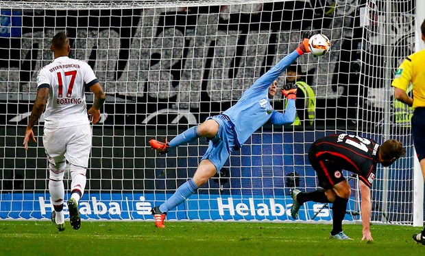Eintracht Frankfurt: 2 - Bayer Leverkusen: 1 (Maç sona erdi) 20