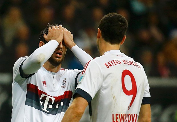 Eintracht Frankfurt: 2 - Bayer Leverkusen: 1 (Maç sona erdi) 75