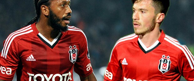 Beşiktaş antrenmanında kavga çıktı