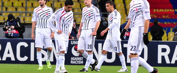 Beşiktaş'ın Alman takımlarına galibiyeti yok