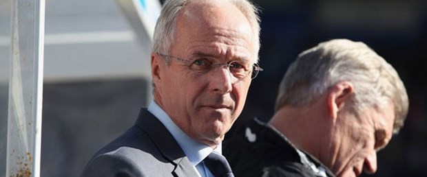 Beşiktaş'ta Eriksson sesleri
