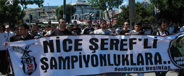 Beşiktaş'ta Şeref Bey anıldı