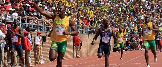 Bolt altınla döndü