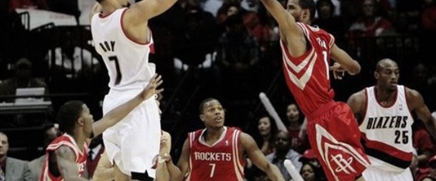 Brandon Roy Portland'a yetmedi: 111-107