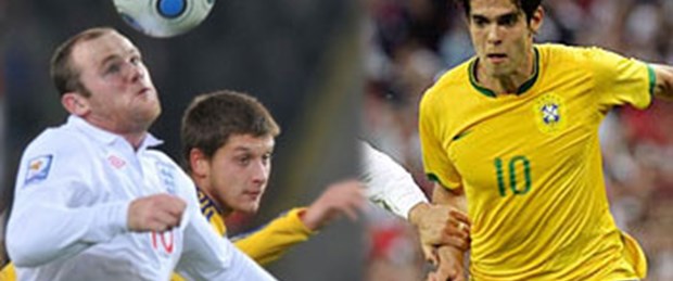 Brezilya-İngiltere maçı NTV Spor'da
