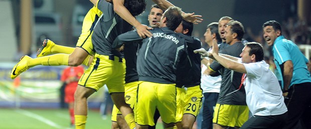 Bucaspor tarih yazdı!