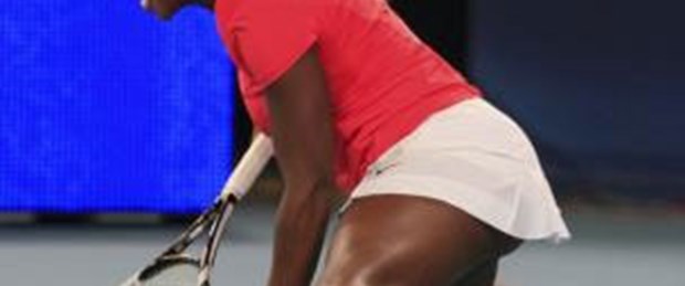 Çin'de son sürpriz Serena