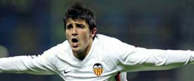 David Villa Barça'da