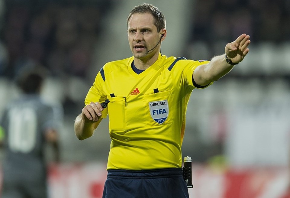 Fenerbahçe - Zorya maçını Avusturyalı hakem Harald Lechner yönetecek.