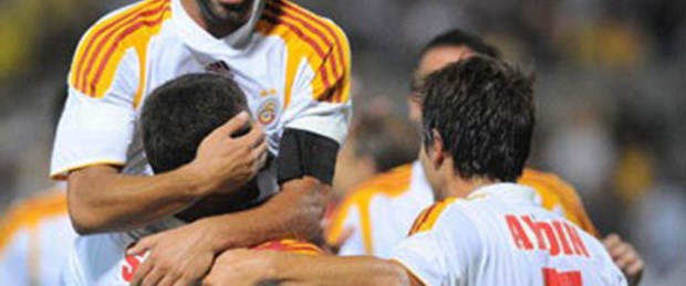 Galatasaray ilk 10'da