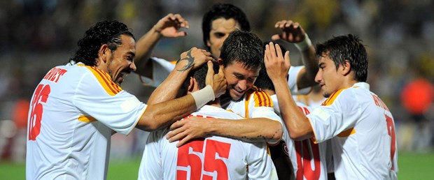 Galatasaray'ın ilk onbiri belli oldu