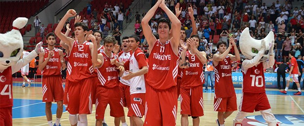 Gençler adını finale yazdırdı