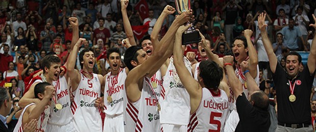 Gençler Avrupa şampiyonu