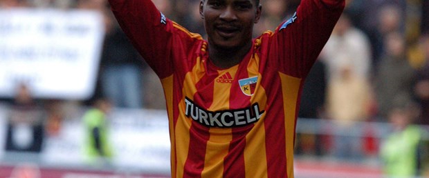 Kayserispor'un tek sevinci Makukula