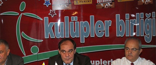 Kulüpler birliği başkanını seçti