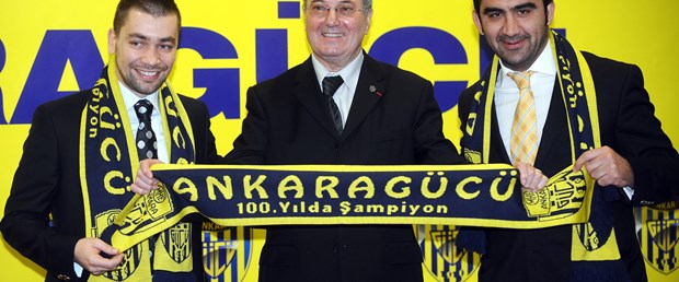 Lemerre resmen Ankaragücü'nde