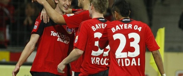 Leverkusen rakip tanımıyor